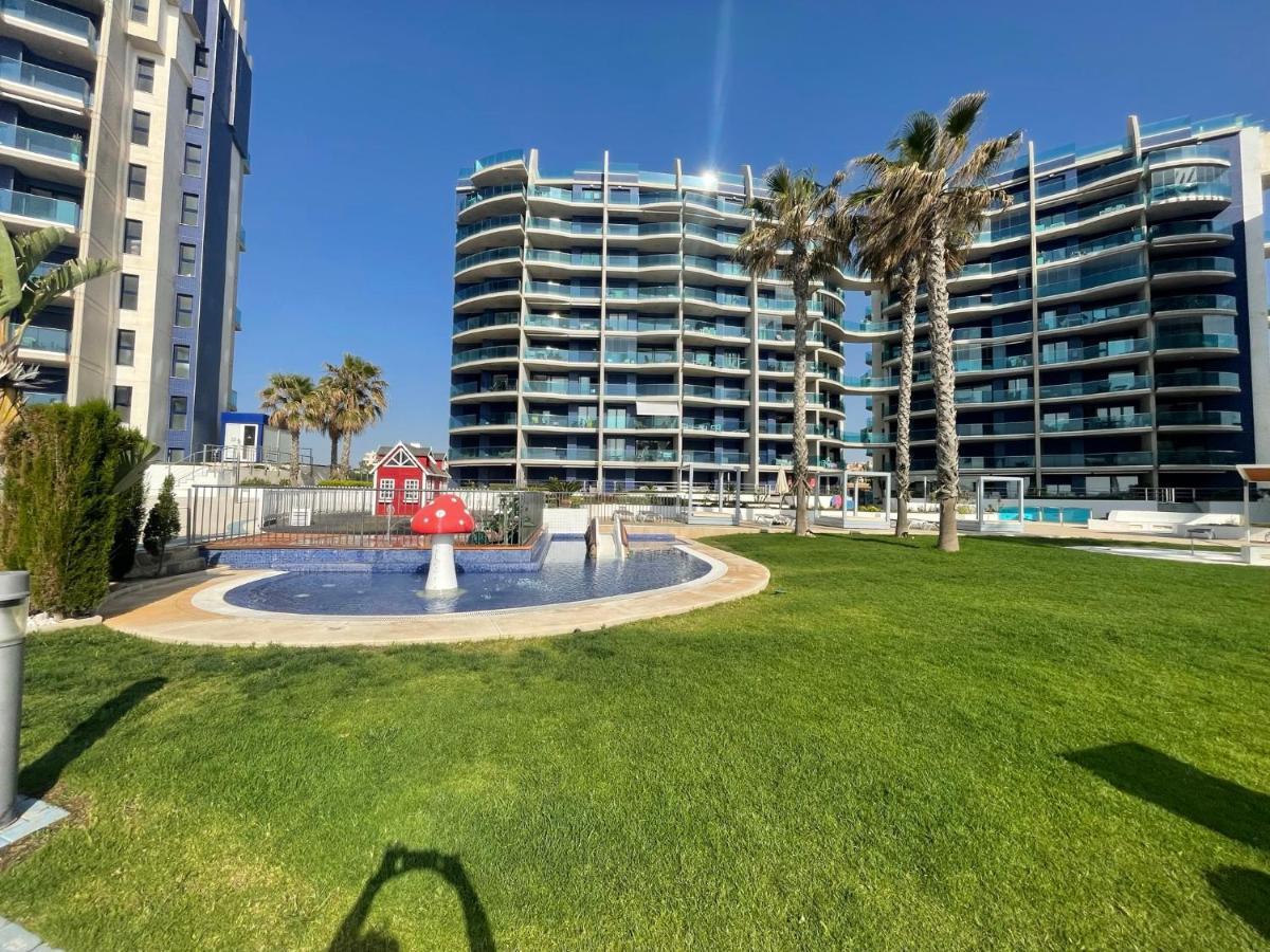 Apartamento En Sea Senses Freya Torrevieja Dış mekan fotoğraf