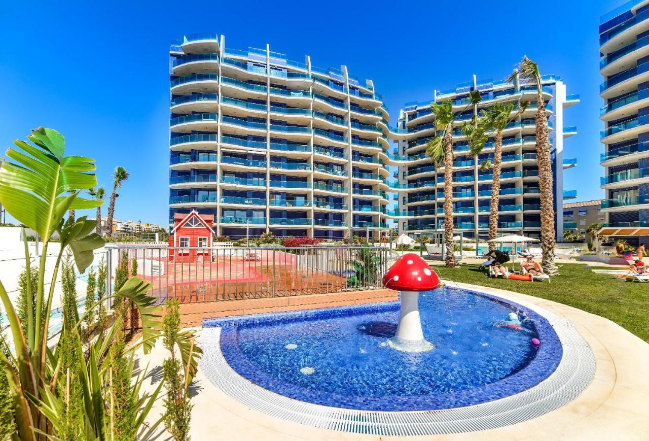 Apartamento En Sea Senses Freya Torrevieja Dış mekan fotoğraf